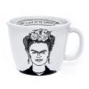 TASSE "THE TWEEZERLESS ICON" FRIDA KAHLO - POLONA POLONA