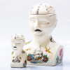 TEMERITY JONES TETE PHRENOLOGY RANGEMENT BOITE TATTOO 3