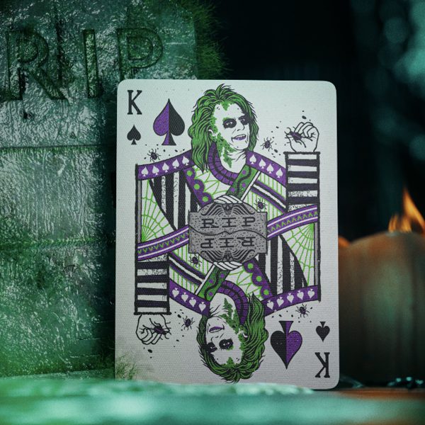 BEETLEJUICE CARTES À JOUER POKER – THEORY 11