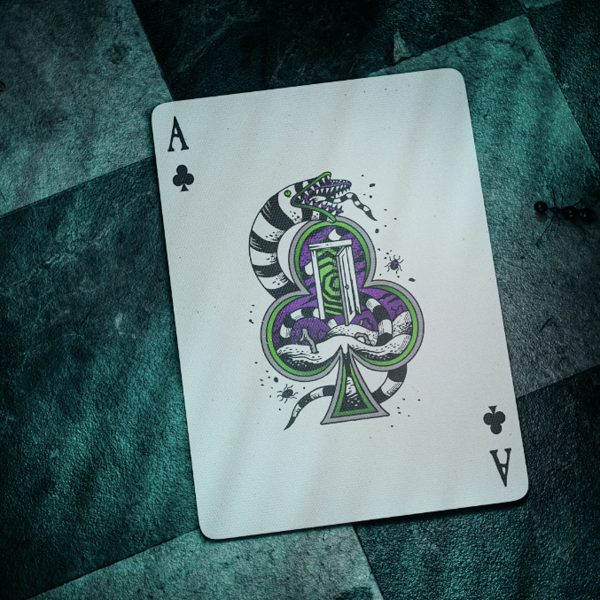 BEETLEJUICE CARTES A JOUER POKER–THEORY11 56 6