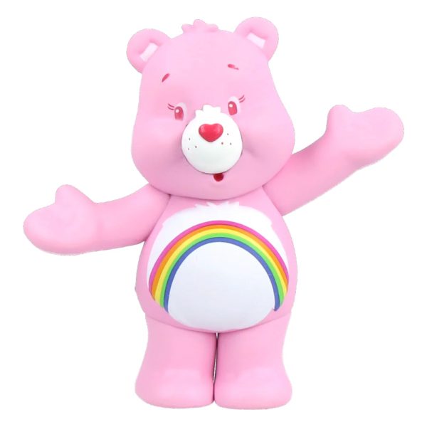 LES BISOUNOURS FIGURINE CHEER BEAR - MEDICOM TOY