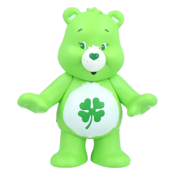 LES BISOUNOURS FIGURINE GOOD LUCK BEAR - MEDICOM TOY