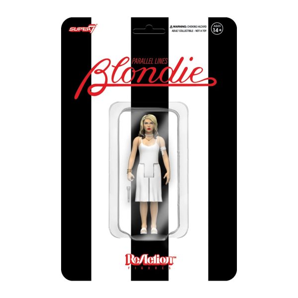 BLONDIE DEBBIE HARRY REACTION FIGURES - SUPER7