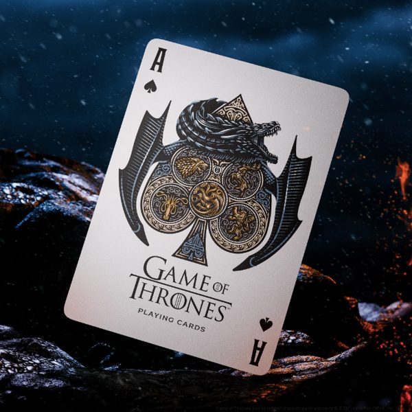 GAME OF THRONES CARTES À JOUER POKER – THEORY 11