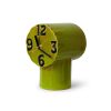 HORLOGE RETRO CERAMIC OLIVE - HK LIVING