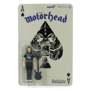 LEMMY (Ace of Spades) - MOTORHEAD REACTION FIGURES - SUPER7