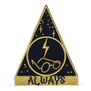 PATCH "ALWAYS" HARRY POTTER - LA BARBUDA