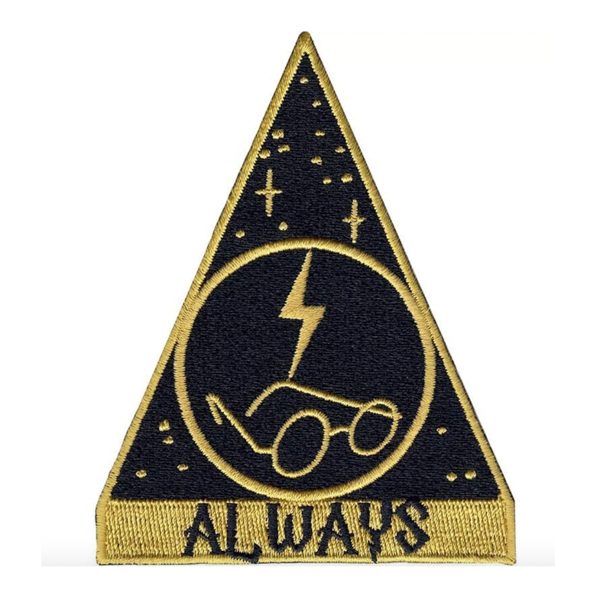 PATCH "ALWAYS" HARRY POTTER - LA BARBUDA