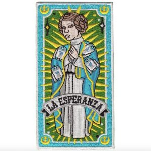 PATCH DE LUTTE "LA ESPERANZA" PRINCESSE LEIA - LA BARBUDA