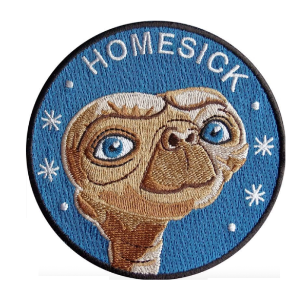 PATCH E.T. "HOMESICK" MAL DU PAYS - LA BARBUDA