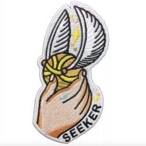 PATCH "SEEKER" LE VIF D'OR EST ATTRAPÉ ! - LA BARBUDA