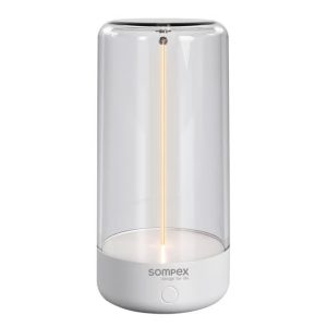 LAMPE D'AMBIANCE NOMADE MAGNÉTIQUE BLANCE - SOMPEX