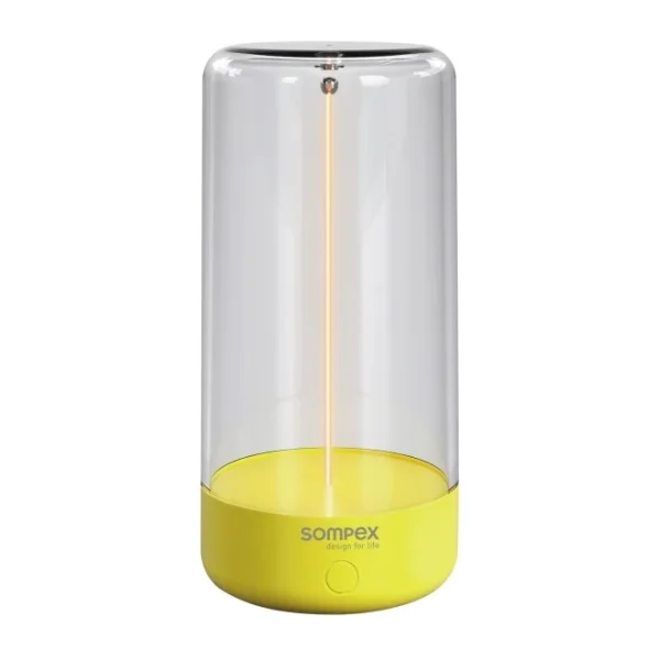 LAMPE D'AMBIANCE NOMADE MAGNÉTIQUE NÉON JAUNE - SOMPEX