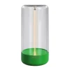 LAMPE D'AMBIANCE NOMADE MAGNÉTIQUE NÉON VERT - SOMPEX