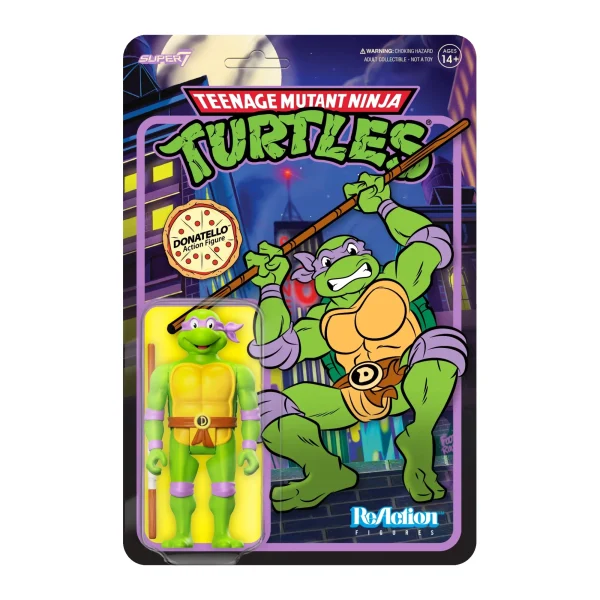 TORTUES NINJA DONATELLO TMNT - SUPER7