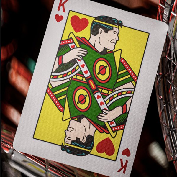 SUPERMAN CARTES A JOUER POKER–THEORY11 06