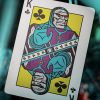 SUPERMAN CARTES A JOUER POKER–THEORY11 08 2