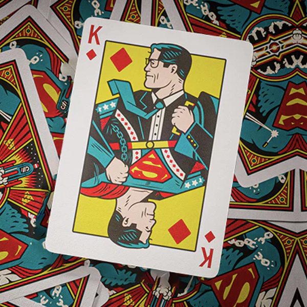 SUPERMAN CARTES A JOUER POKER–THEORY11 08