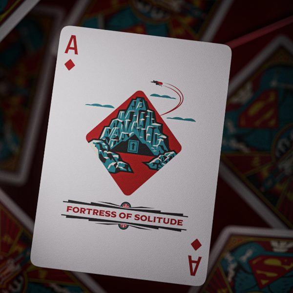 SUPERMAN CARTES A JOUER POKER–THEORY11 11 6