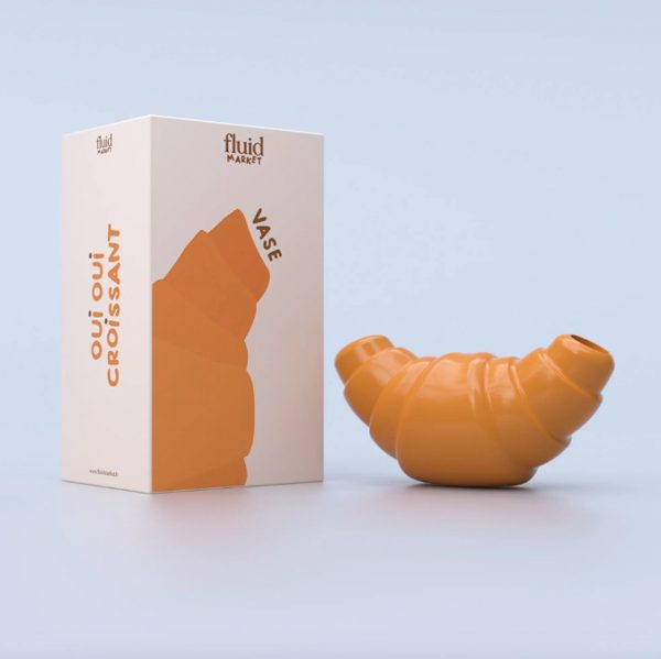 VASE CROISSANT - FLUID MARKET