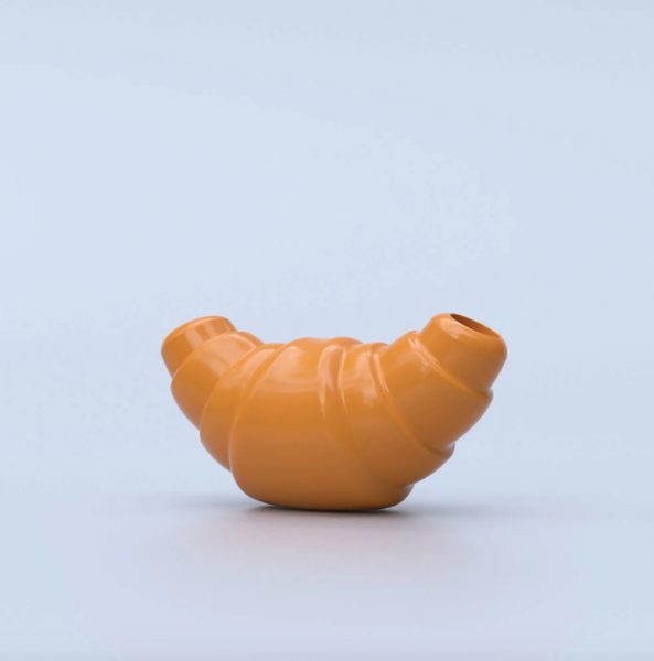 VASE CROISSANT - FLUID MARKET