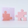 VASE PUZZLE ROSE FLUID MARKET DESIGN PINK 33