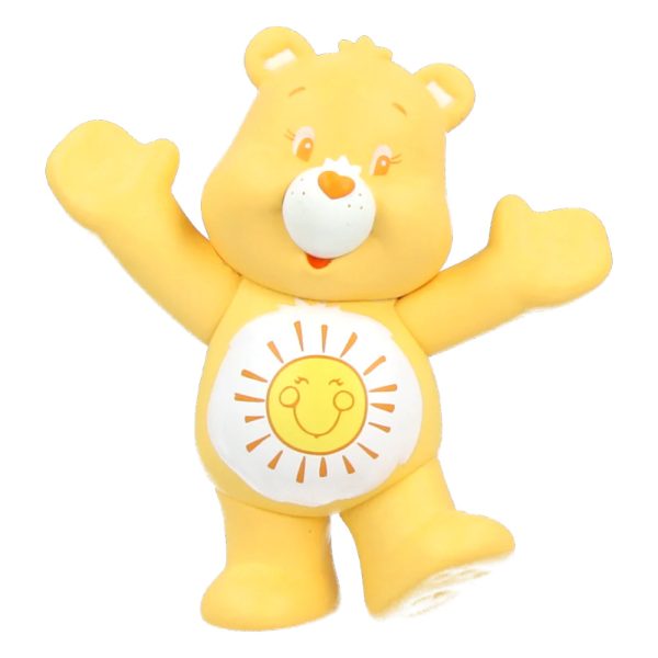 LES BISOUNOURS FIGURINE FUNSHINE BEAR - MEDICOM TOY