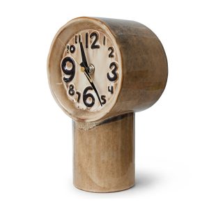 HORLOGE RETRO CERAMIC CREAM - HK LIVING