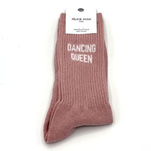 CHAUSSETTES DANCING QUEEN PAILLETTES Taille : 36/40 - FÉLICIE AUSSI