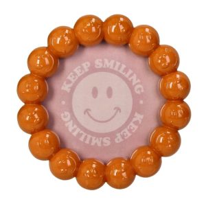 CADRE PHOTO SMILEY ORANGE - KERSTEN