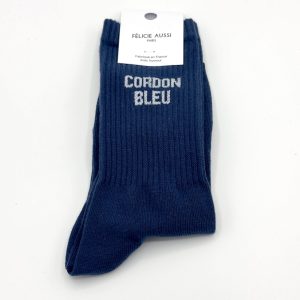 CHAUSSETTES CORDON BLEU Taille : 36/40 - FÉLICIE AUSSI