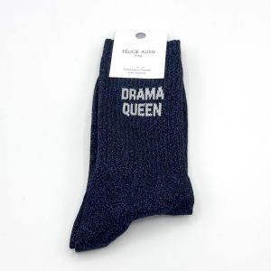 CHAUSSETTES DRAMA QUEEN PAILLETTES Taille : 36/40 - FÉLICIE AUSSI