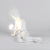 LAMPE SCULPTURE "INNERGLOW BOY" - SELETTI