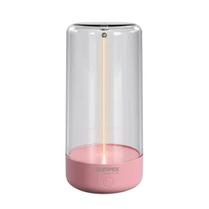 LAMPE D'AMBIANCE NOMADE MAGNÉTIQUE ROSE - SOMPEX