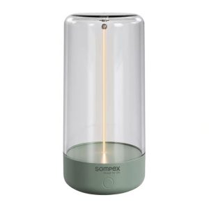 LAMPE D'AMBIANCE NOMADE MAGNÉTIQUE VERT OLIVE - SOMPEX