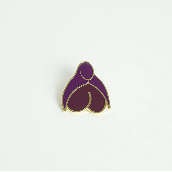 PINS CLITO COLLECTION LES EVERYBODIES DEBOUTONNE.E.S 40 3