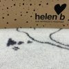 PLAID EN LAINE I LOVE CATS HELEN B 0200