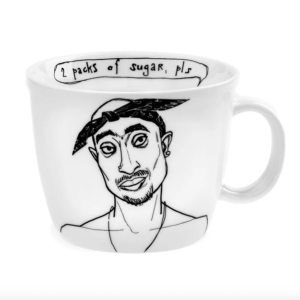 TASSE "THE MACHIAVELLIAN SPITTER" TUPAC - POLONA POLONA