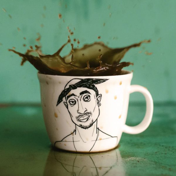 TASSE THE MACHIAVELLIAN SPITTER TUPAC SHAKUR POLONA POLONA RAP US MUSIC 47