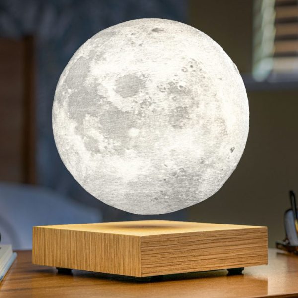 LAMPE LUNE EN LÉVITATION - GINGKO SMART MOON LAMP