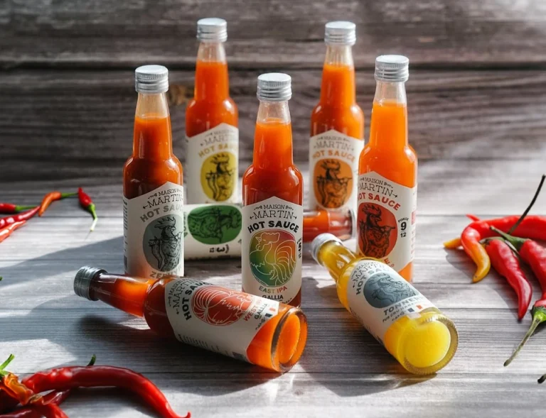 sauces Martin hot ones wanderlust