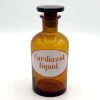 FLACON D'APOTHICAIRE CARDIAZOL. LIQUID. - A0005