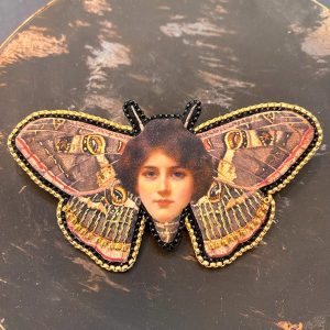 BROCHE FEMME SPHINX - LW004 - LOUNIN