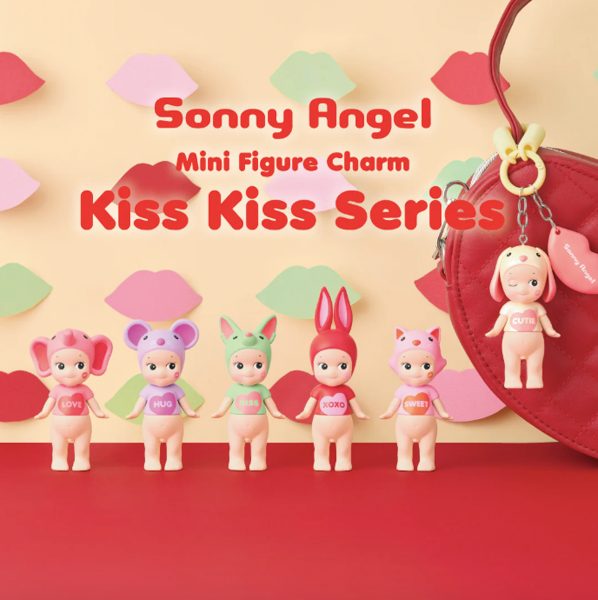 FIGURINE SONNY ANGEL SERIE KISS KISS