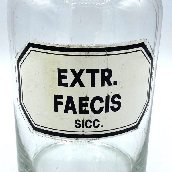 FLACON DAPOTHICAIRE EXTR. FAECIS SICC. 02