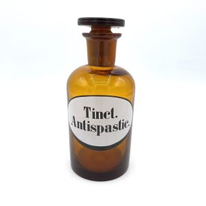 FLACON D'APOTHICAIRE TINCT. ANTISPATIC. - A0006