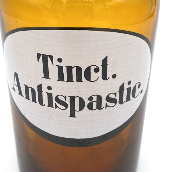 FLACON DAPOTHICAIRE TINCT. ANTISPATIC 02