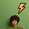 PIXEL ART KIT "LIGHTNING BOLT" - PIXEL CORNER