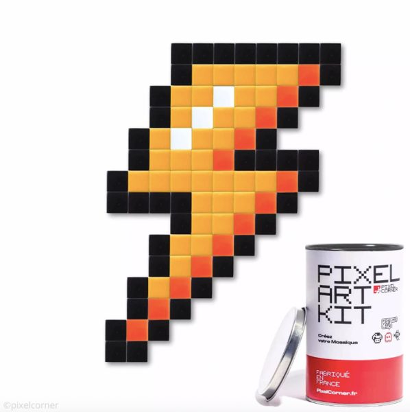 PIXEL ART KIT "LIGHTNING BOLT" - PIXEL CORNER