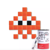 PIXEL ART KIT "TINY(s)" ORANGE - PIXEL CORNER